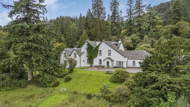 large Highland Home