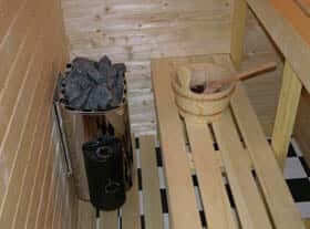 sauna