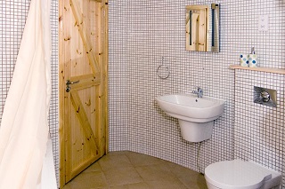 bathroom with disabled facilities