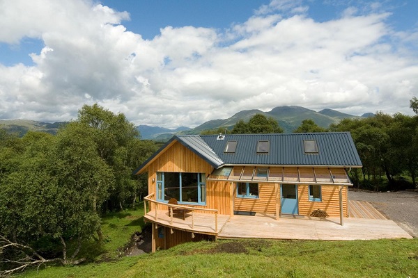 West coast holiday cottage - Eco and family-friendly