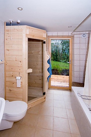 sauna and disabled access category 2