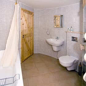 bathroom with disabled facilities