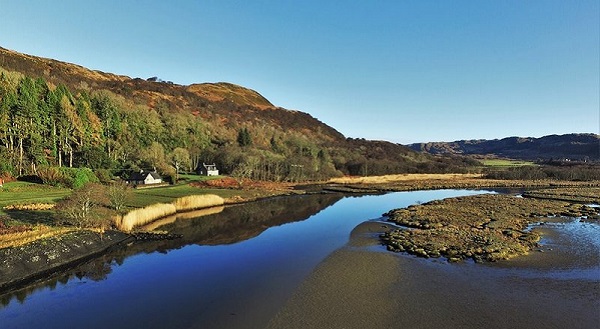 The lodge LLochgilphead - west coast scotland