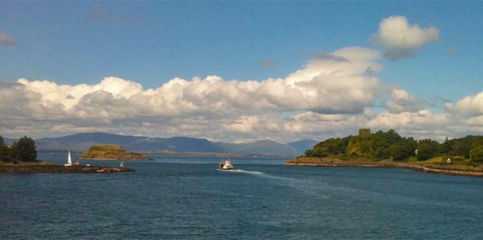 Ferry from Argyllshire