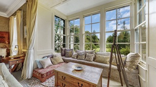 view from drawing room window