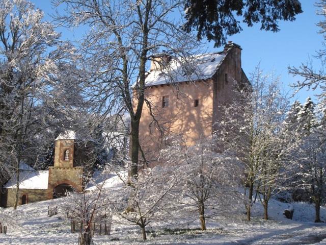 Scottish castle tower to stay