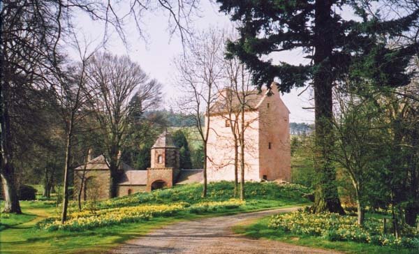 Scottish Castle tweed valley