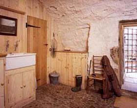 walking holiday cottage