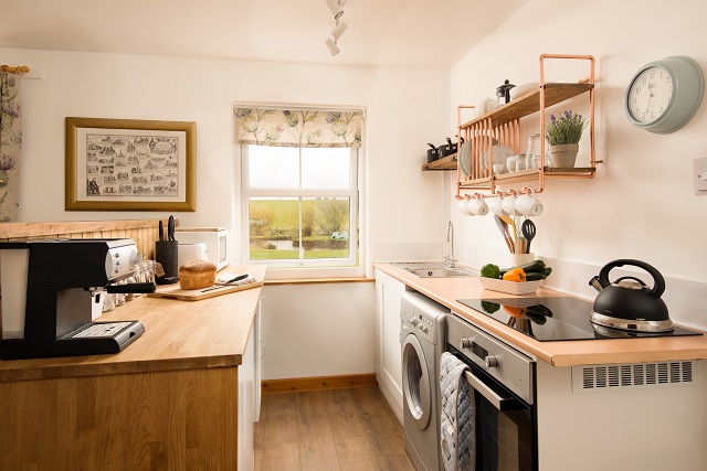 cooking area