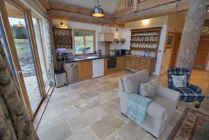self-catering kitchen