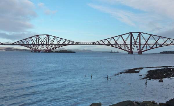 Forth rail bridge