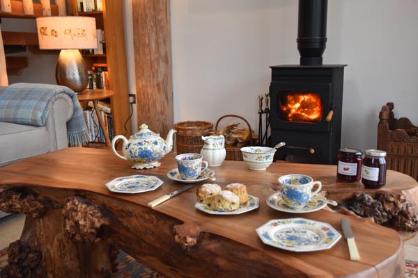 Tea at Fiddle Hill
