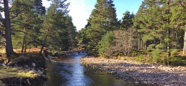 River in Braemar