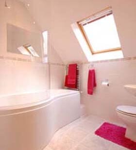 luxurious bathroom