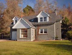holiday cottage Braemar