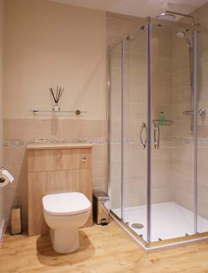 luxury showerroom