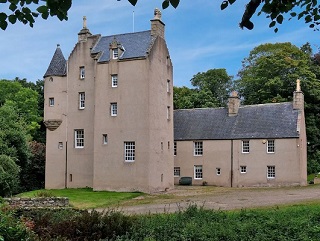 Lickleyhead Castle, Premnay, Insch, Aberdeenshire