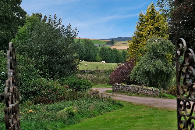 castle gardens