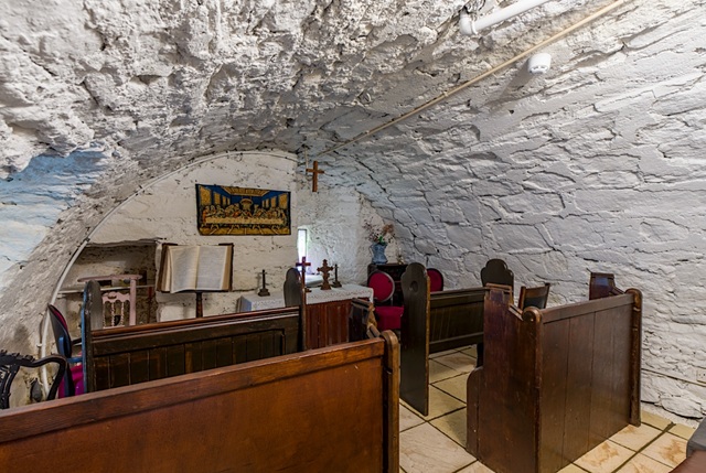 Castle private chapel
