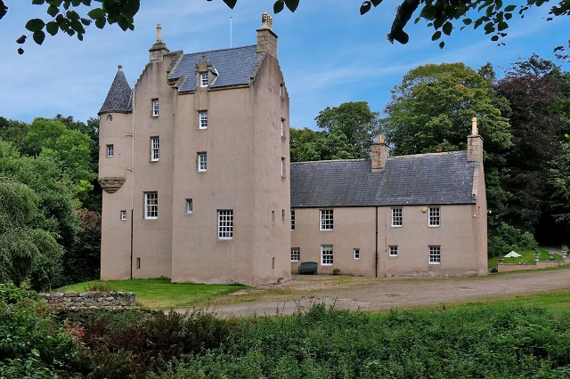 Scottish castle to rent
