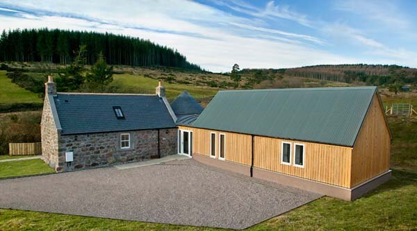 rural holiday cottage