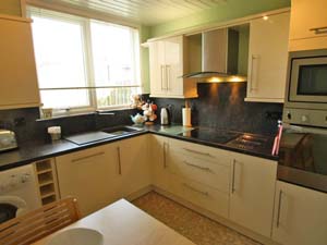 well equipped self-catering kitchen