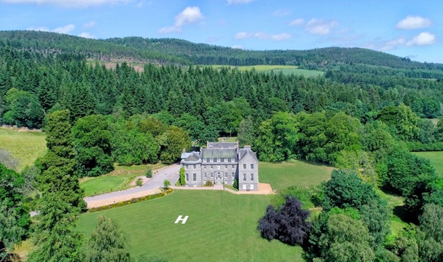 Large Scottish house to rent