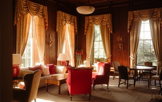 large sitting room