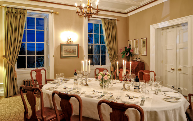 smaller dining room