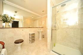 luxury bathroom