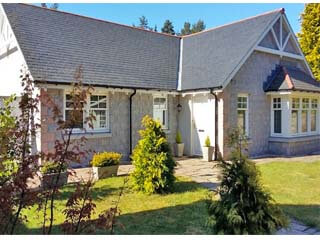 holiday cottage Aboyne