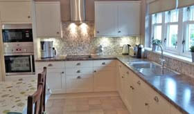 well equipped self-catering kitchen