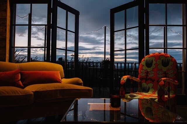evening self-catering