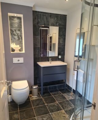 ensuite shower room