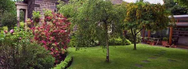 private off street car parking and garden