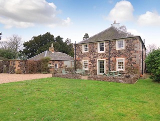 large house close to the sea North Berwick