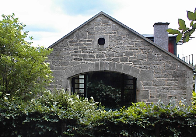 holiday cottage gable end