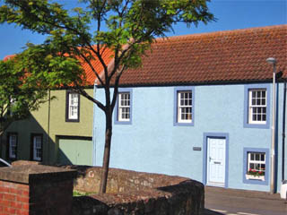 self-catering dunbar