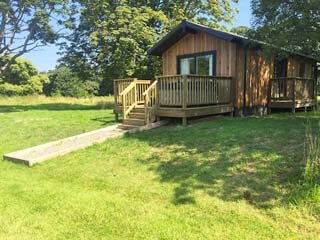 The Lodge by the Lake, Broxmouth Park, Dunbar, East Lothian