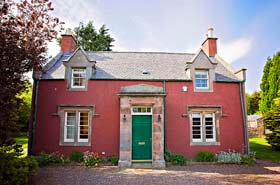 The Head Gardener's Cottage, Broxmouth Park, Dunbar, Lothians