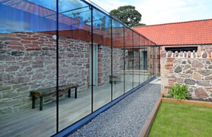 glass cloister
