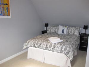 large twin bedroom