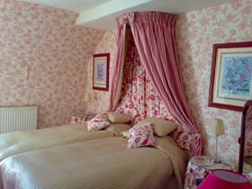 lxury double bedroom
