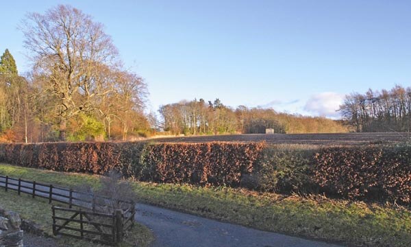 East Lothian Country view