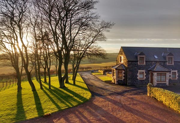 self-catering on a farm