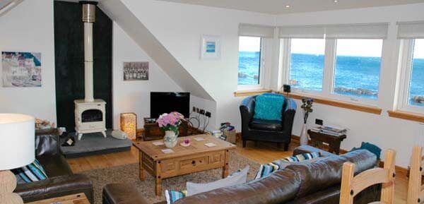 amazing sea views in fife