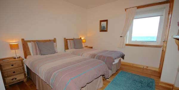 bedroom with seaview