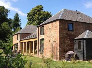 large holiday house fife