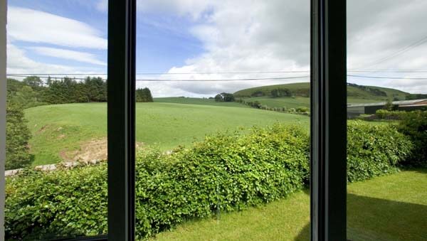 Scottish country view