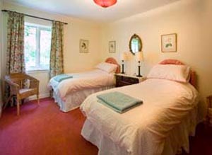 twin beds